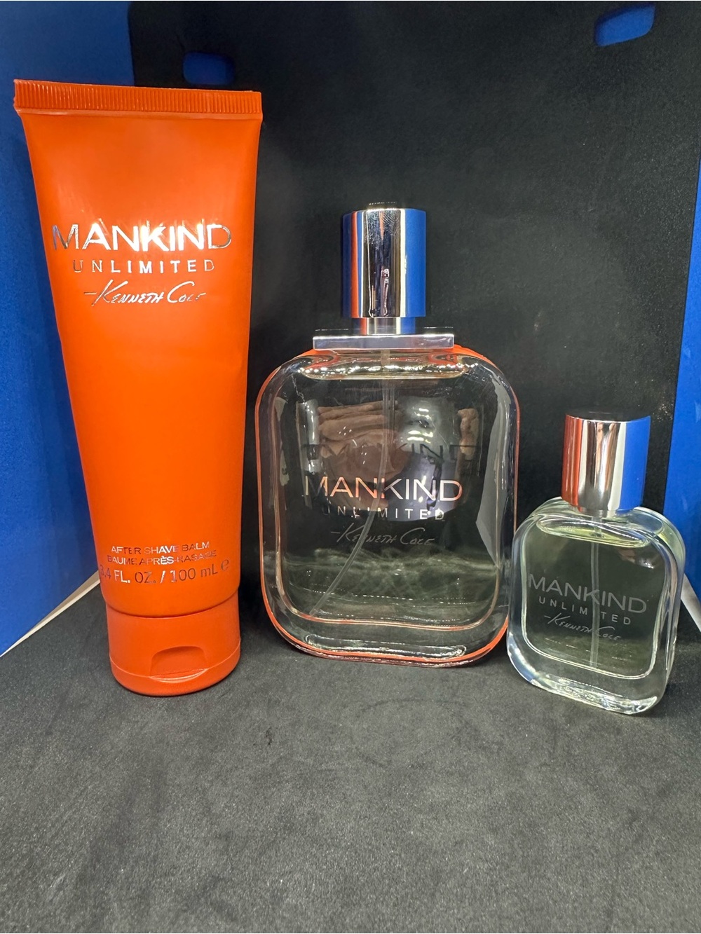 🆕 Kenneth Cole Mankind Unlimited Eau de Toilette set ✨new in box unused✨